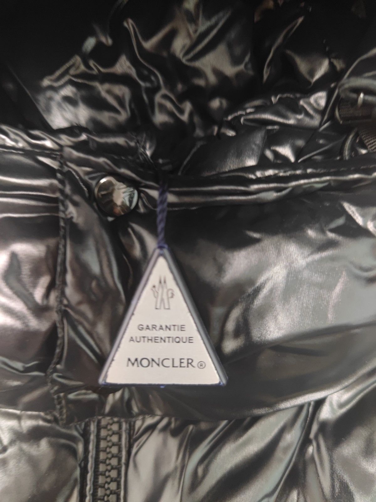 Fragment Design × Moncler Moncler x Fragment printed down jacket Size US XL / EU 56 / 4 - 4 Thumbnail