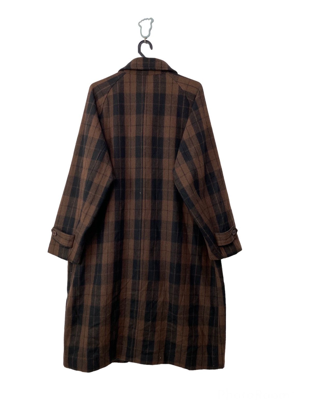 Celine CELINE CASHMERE LONG JACKET MADE IN FRANCE Size US L / EU 52-54 / 3 - 3 Thumbnail