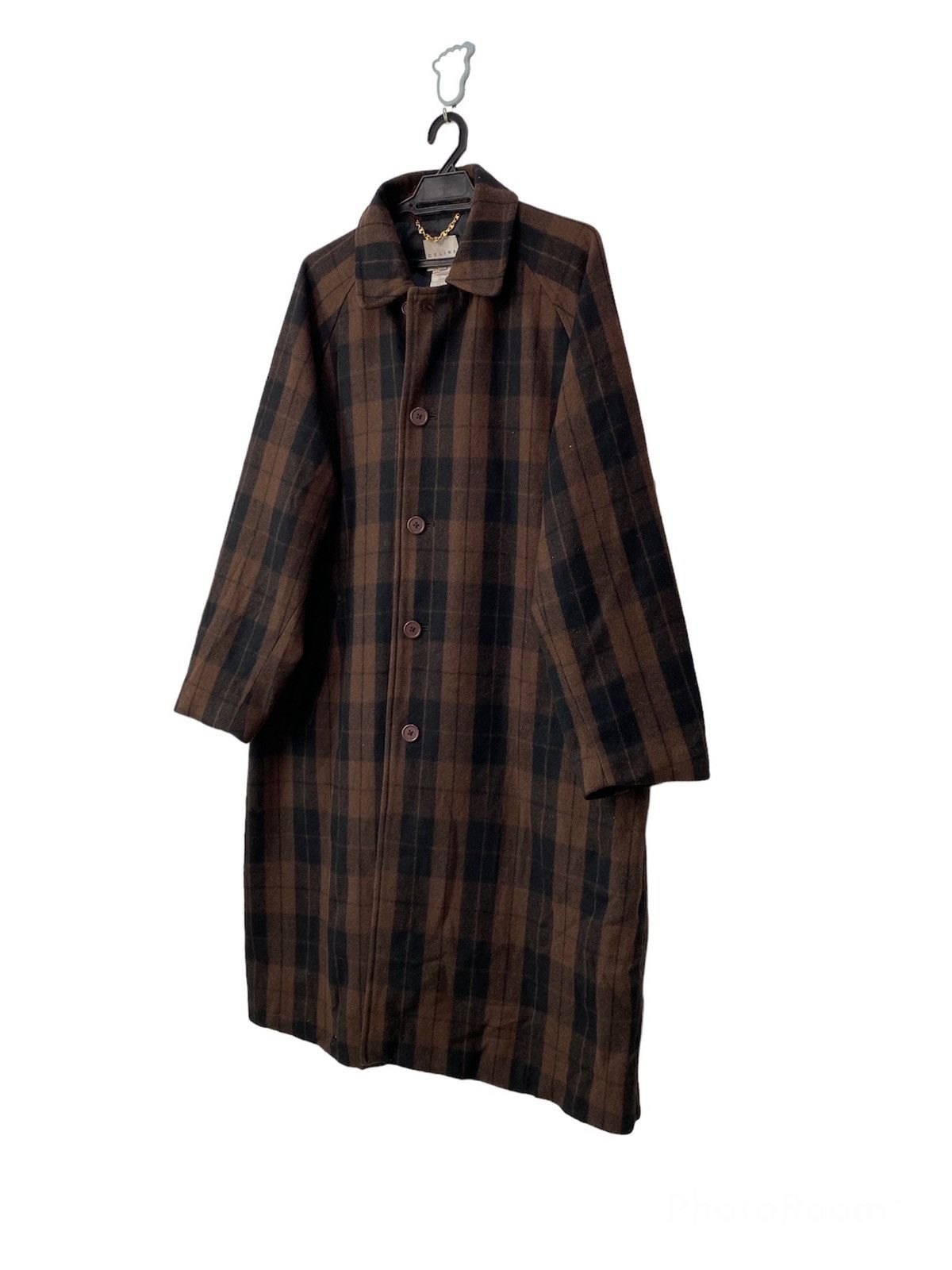 Celine CELINE CASHMERE LONG JACKET MADE IN FRANCE Size US L / EU 52-54 / 3 - 2 Thumbnail