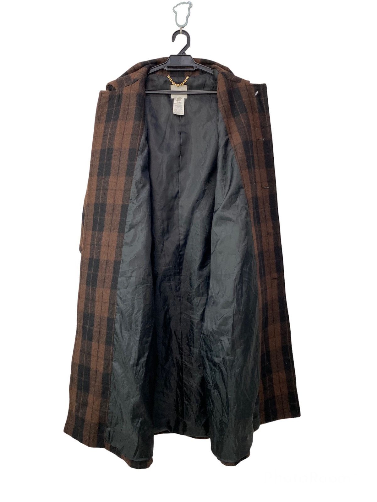 Celine CELINE CASHMERE LONG JACKET MADE IN FRANCE Size US L / EU 52-54 / 3 - 4 Thumbnail