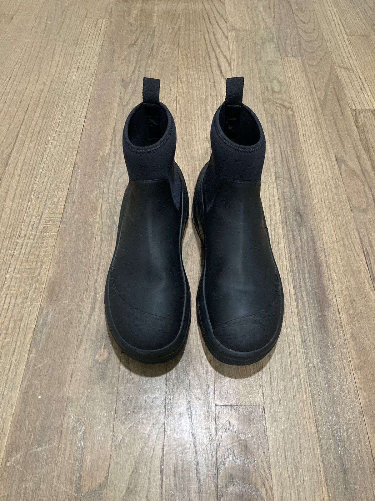 Pre-owned Alyx Boots In Black