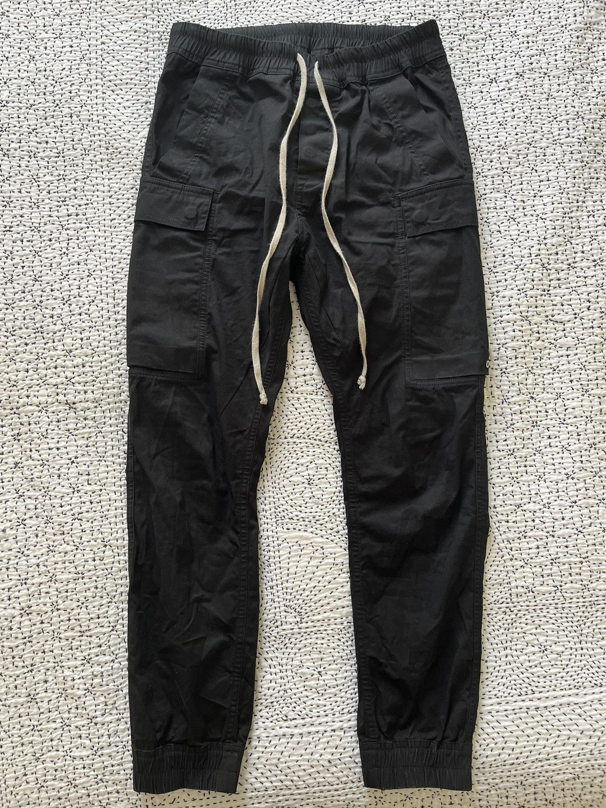 Rick Owens SS19 Babel cargo pants size IT50 | Grailed