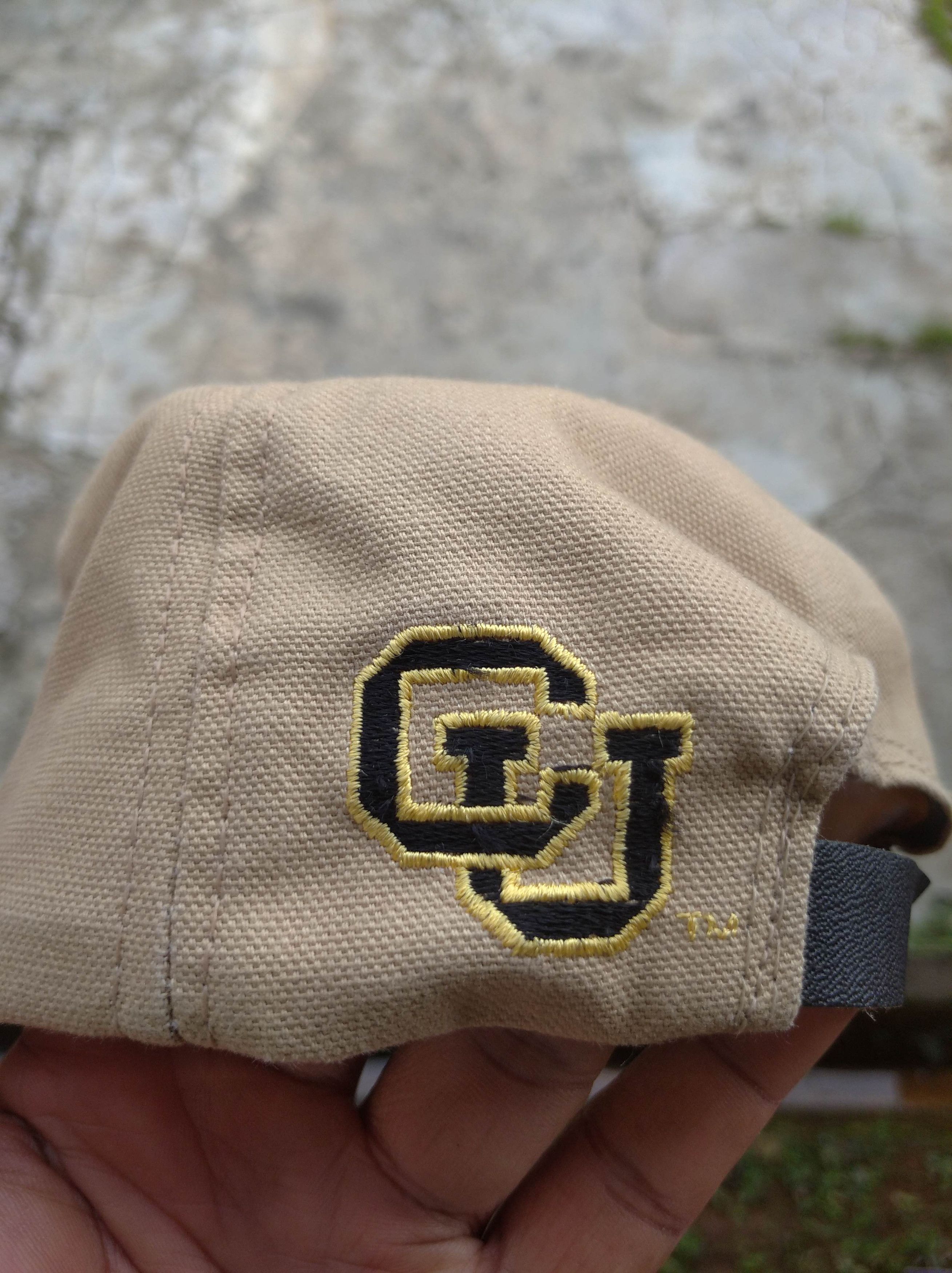 Colorado Buffaloes Snapback Cap Hat 80s