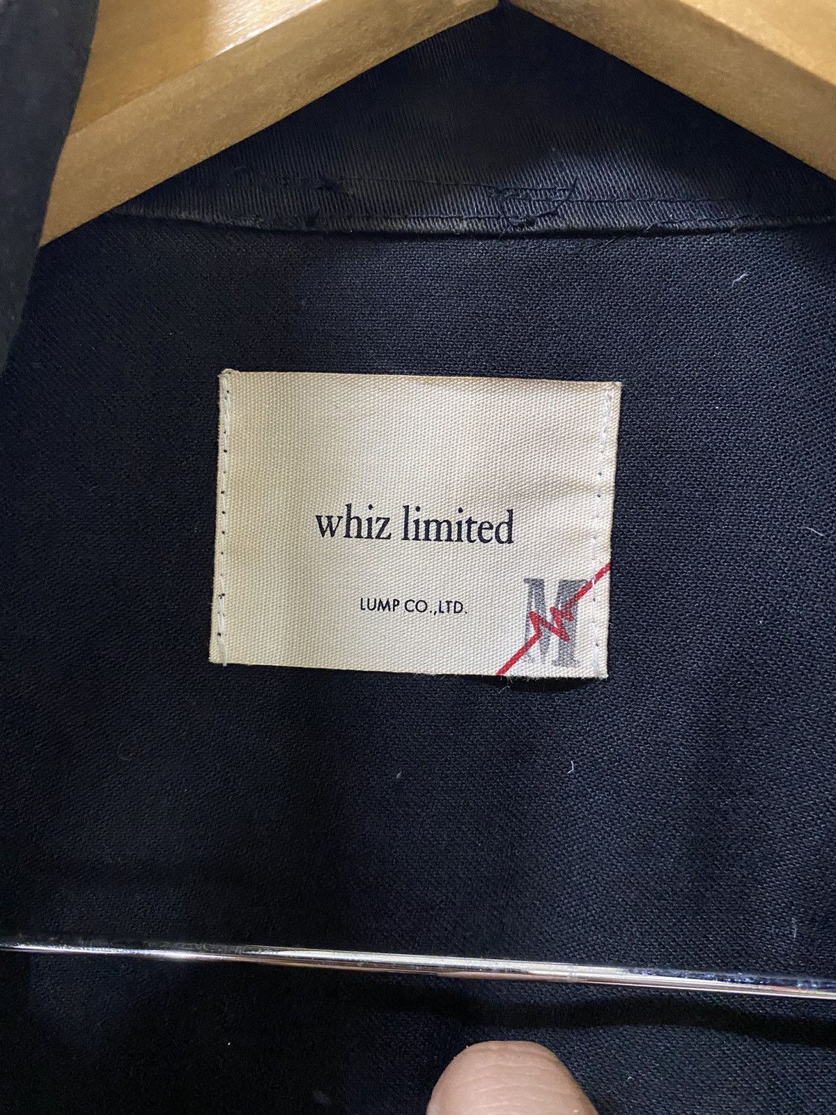 Japanese Brand × WHIZ LIMITED Whiz Limited Military Jacket Design Size US M / EU 48-50 / 2 - 3 Thumbnail