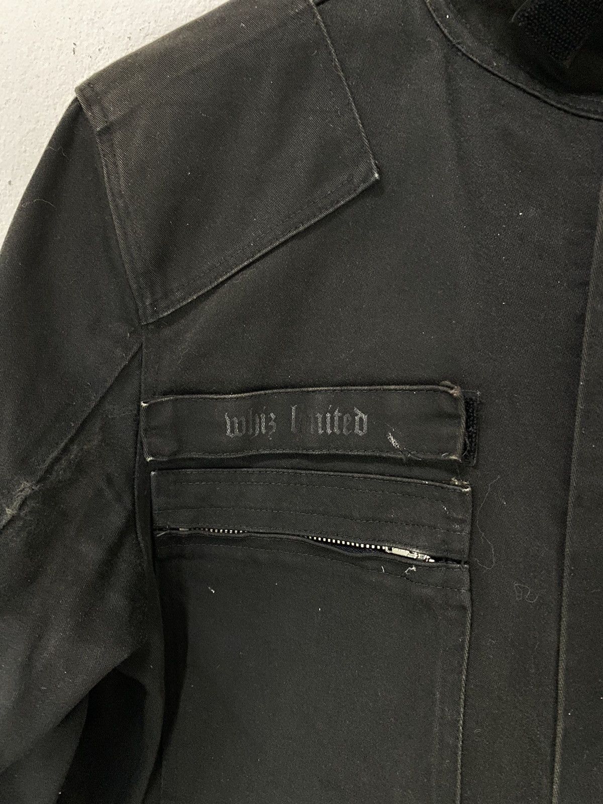 Japanese Brand × WHIZ LIMITED Whiz Limited Military Jacket Design Size US M / EU 48-50 / 2 - 4 Thumbnail