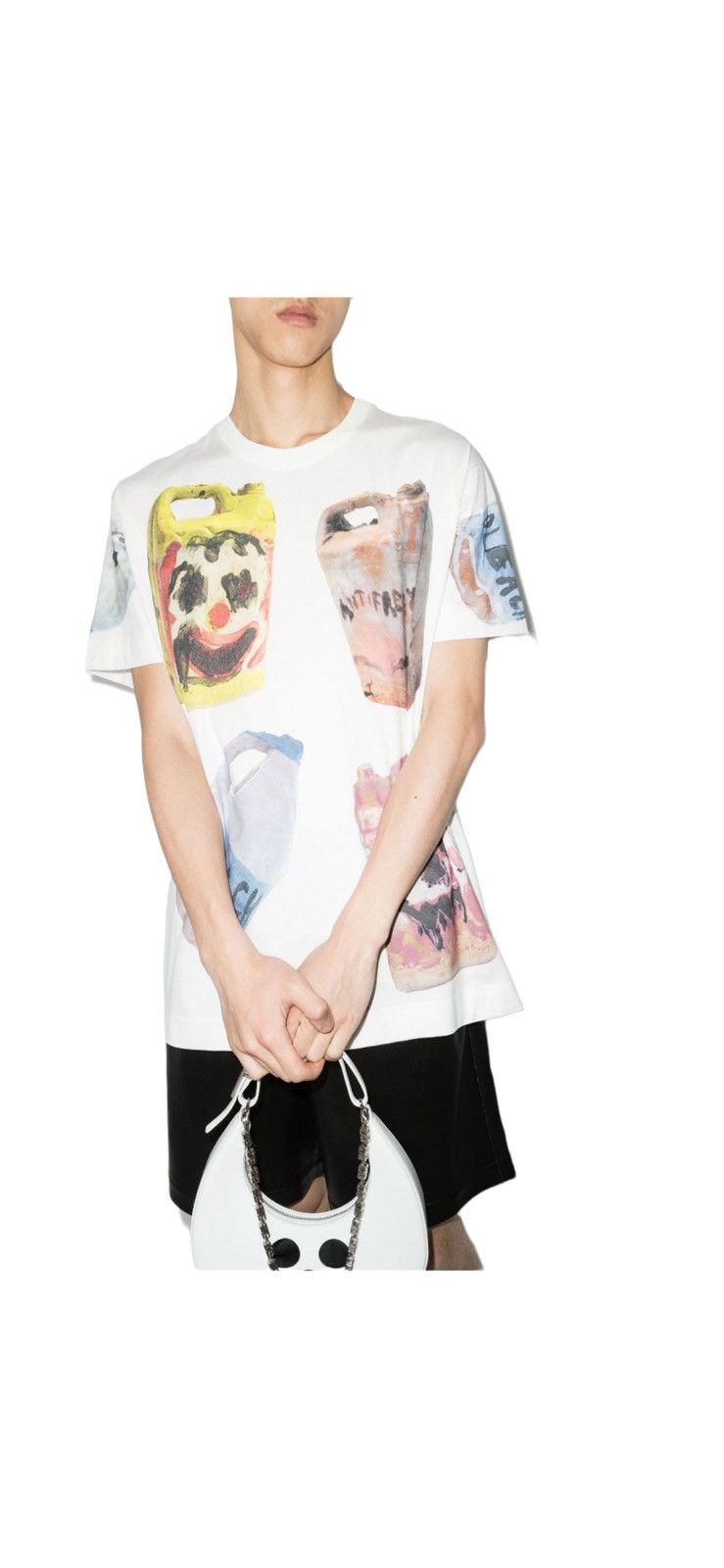 Givenchy X Josh Smith Print T-shirt