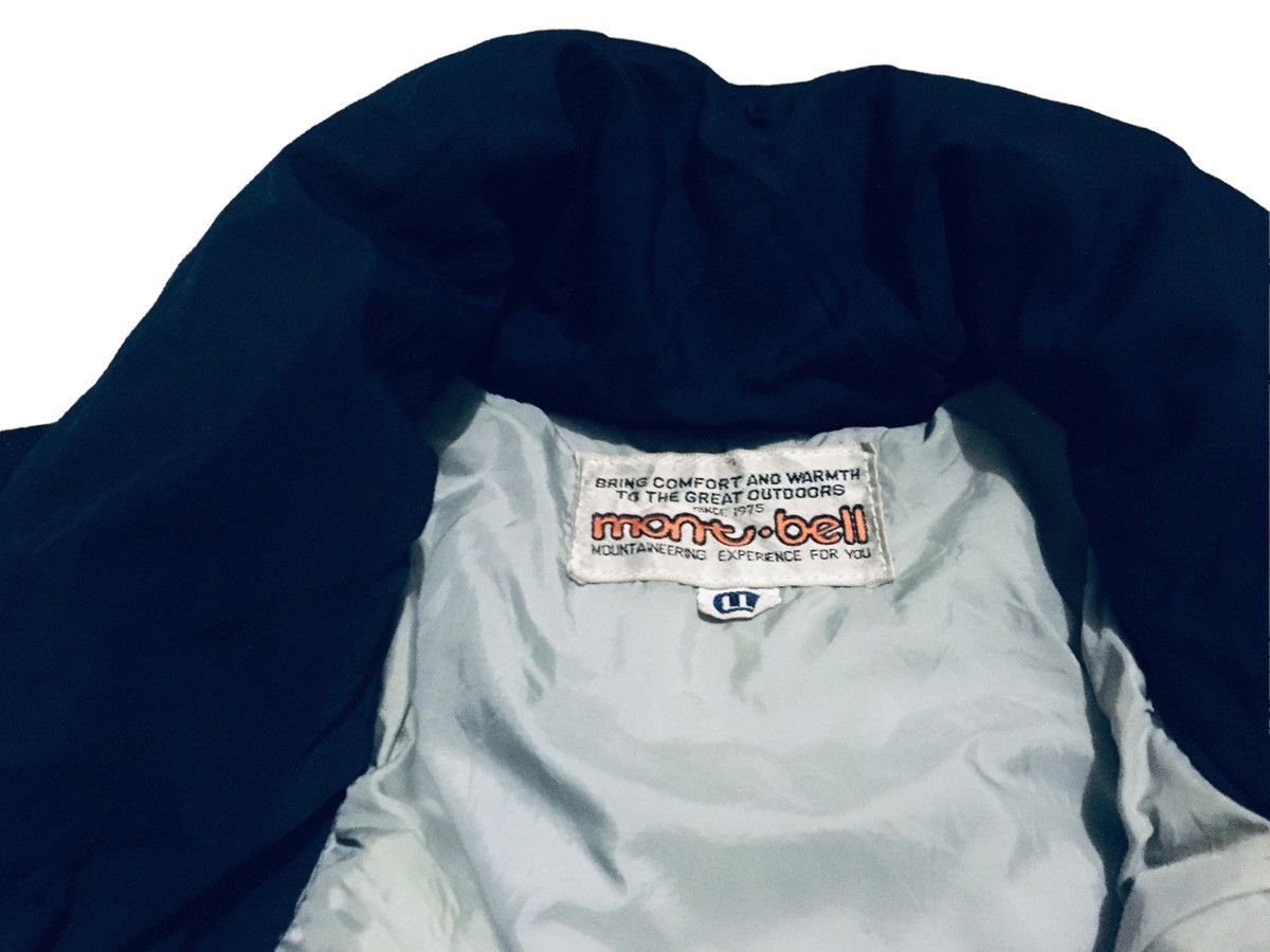 Montbell × Vintage Rare Design Vintage Brand Mont Bell Puffer Jacket 1990s Size US L / EU 52-54 / 3 - 8 Thumbnail