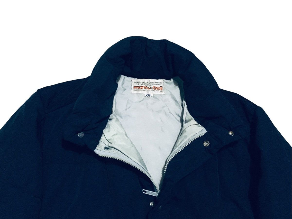 Montbell × Vintage Rare Design Vintage Brand Mont Bell Puffer Jacket 1990s Size US L / EU 52-54 / 3 - 7 Thumbnail