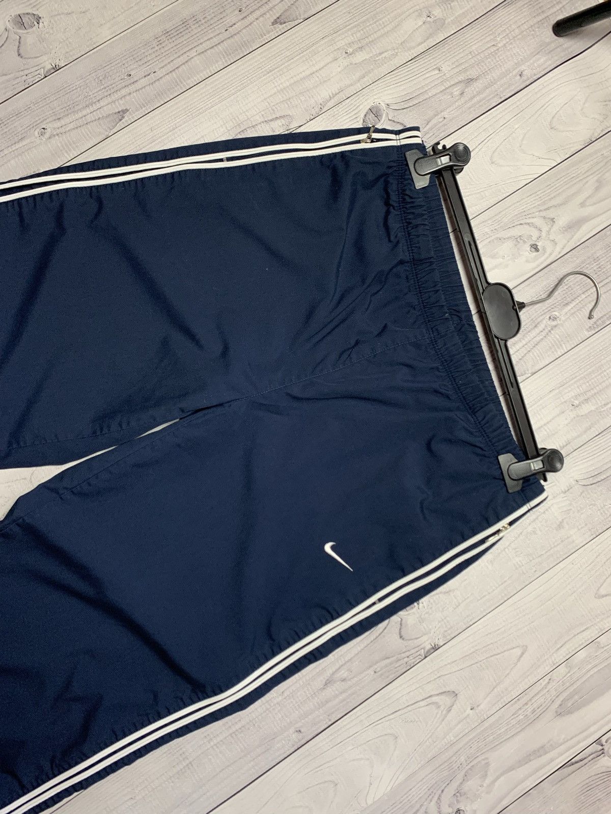 Nike × Vintage Vintage Nike drill pants joggers logo swoosh size S Size US 30 / EU 46 - 3 Thumbnail