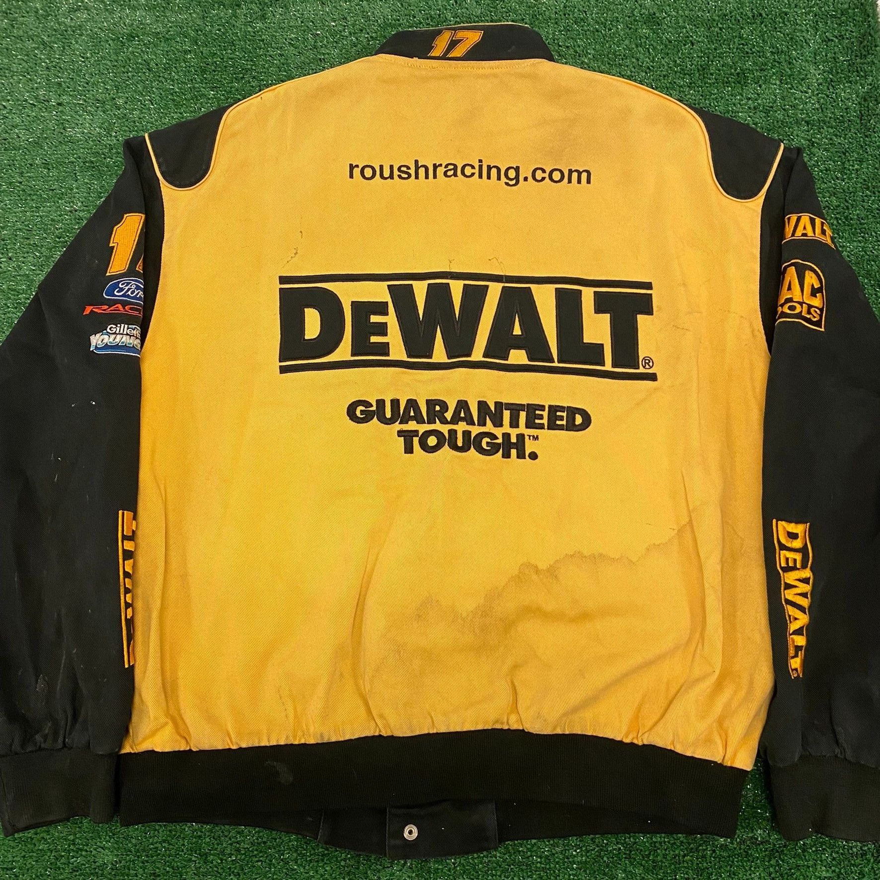NASCAR Dewalt Vintage NASCAR Racing Jacket Size US XL / EU 56 / 4 - 4 Thumbnail