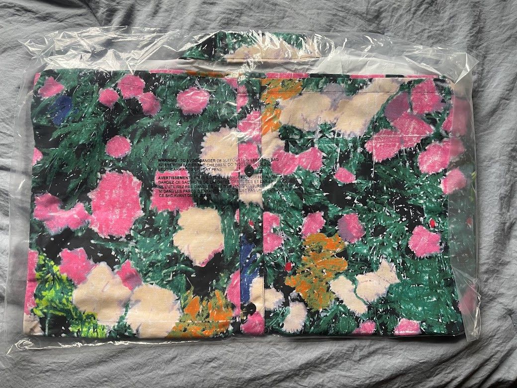 Supreme × The North Face Supreme The North Face Floral Trekking S/S Shirt Medium Size US M / EU 48-50 / 2 - 2 Thumbnail