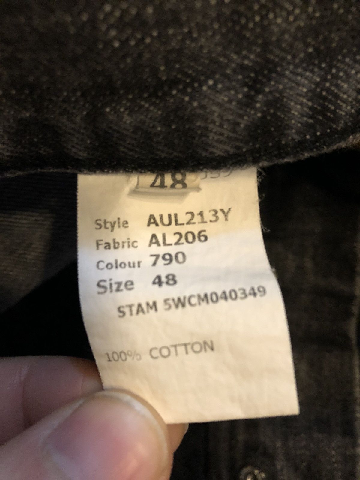 John Galliano John galliano painted denim pants Size US 29 - 9 Thumbnail