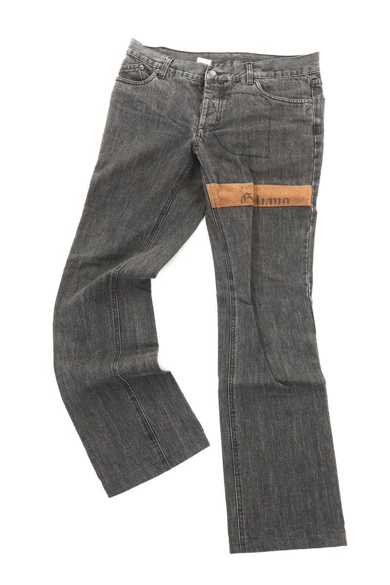John Galliano John galliano painted denim pants Size US 29 - 1 Thumbnail