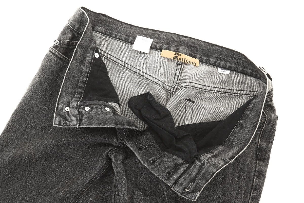 John Galliano John galliano painted denim pants Size US 29 - 5 Thumbnail