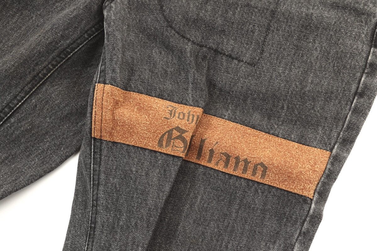 John Galliano John galliano painted denim pants Size US 29 - 3 Thumbnail