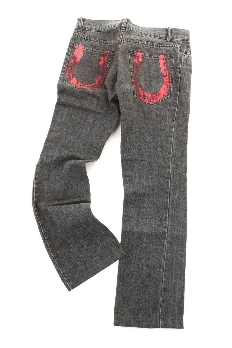 John Galliano John galliano painted denim pants Size US 29 - 2 Thumbnail