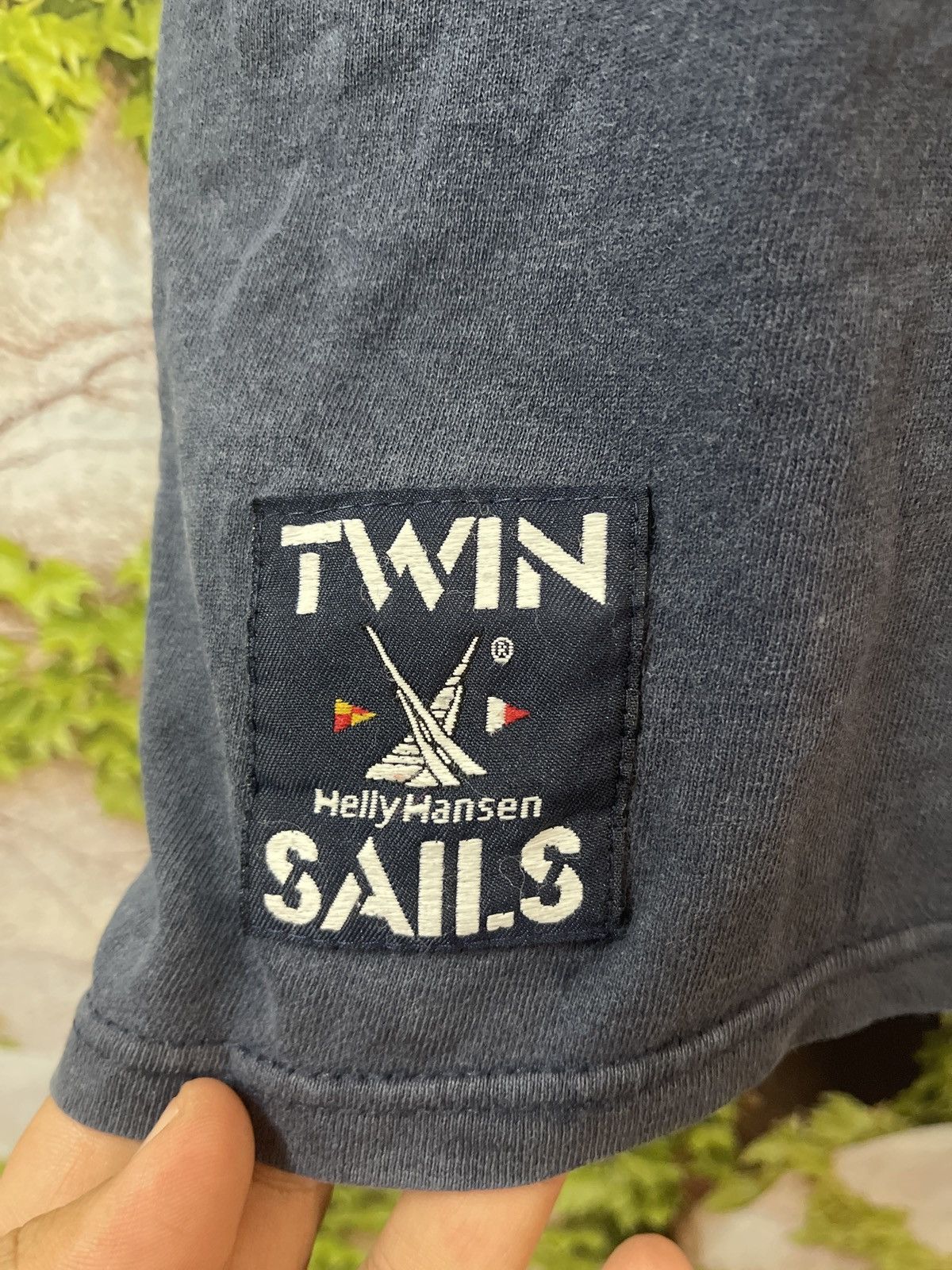 Helly Hansen VINTAGE HELLY HANSEN TWIM SAILS TEE VERY RARE Size US M / EU 48-50 / 2 - 5 Thumbnail