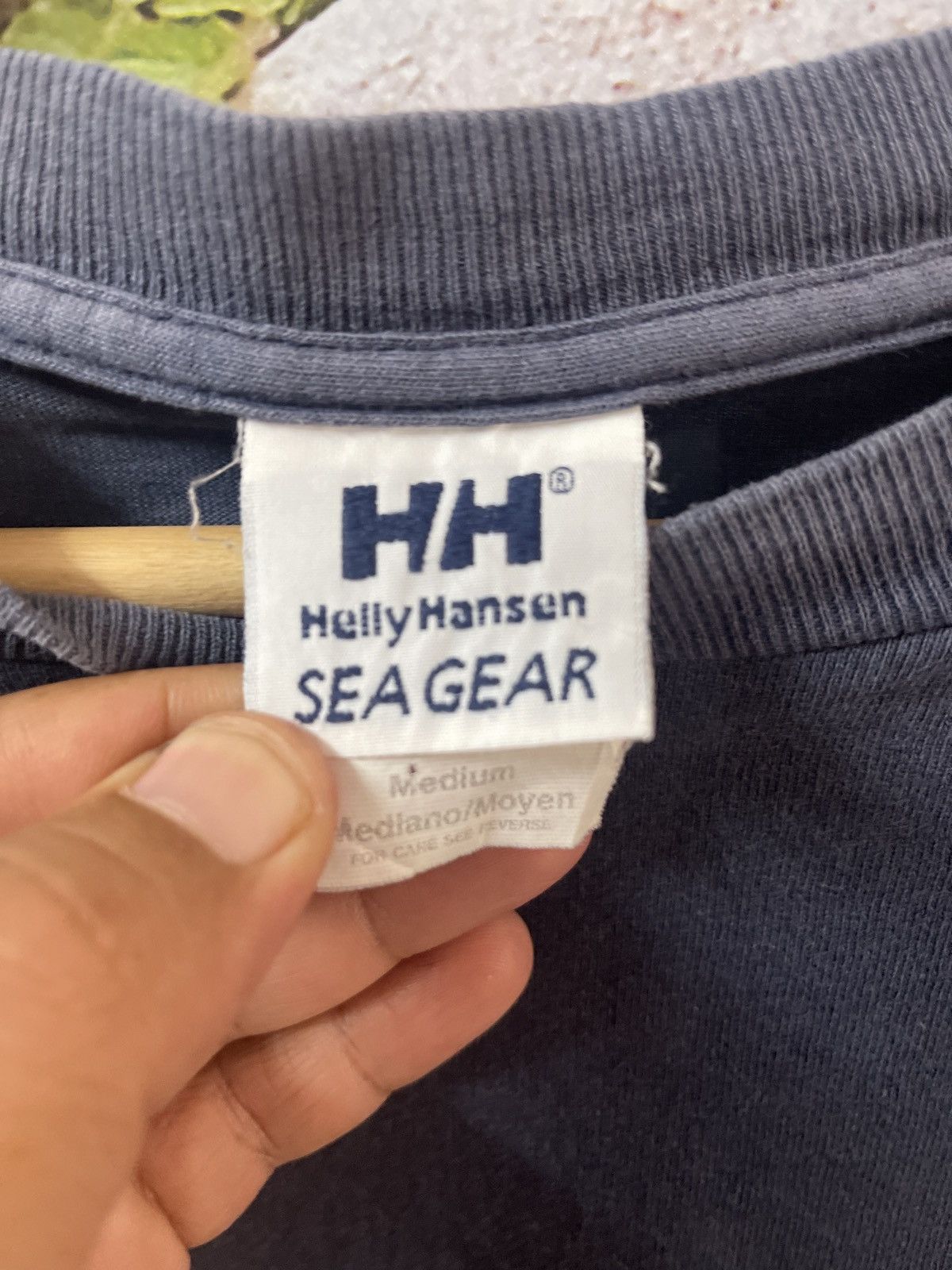 Helly Hansen VINTAGE HELLY HANSEN TWIM SAILS TEE VERY RARE Size US M / EU 48-50 / 2 - 6 Thumbnail