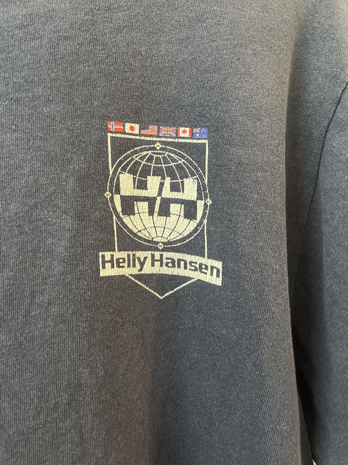 Helly Hansen VINTAGE HELLY HANSEN TWIM SAILS TEE VERY RARE Size US M / EU 48-50 / 2 - 4 Thumbnail