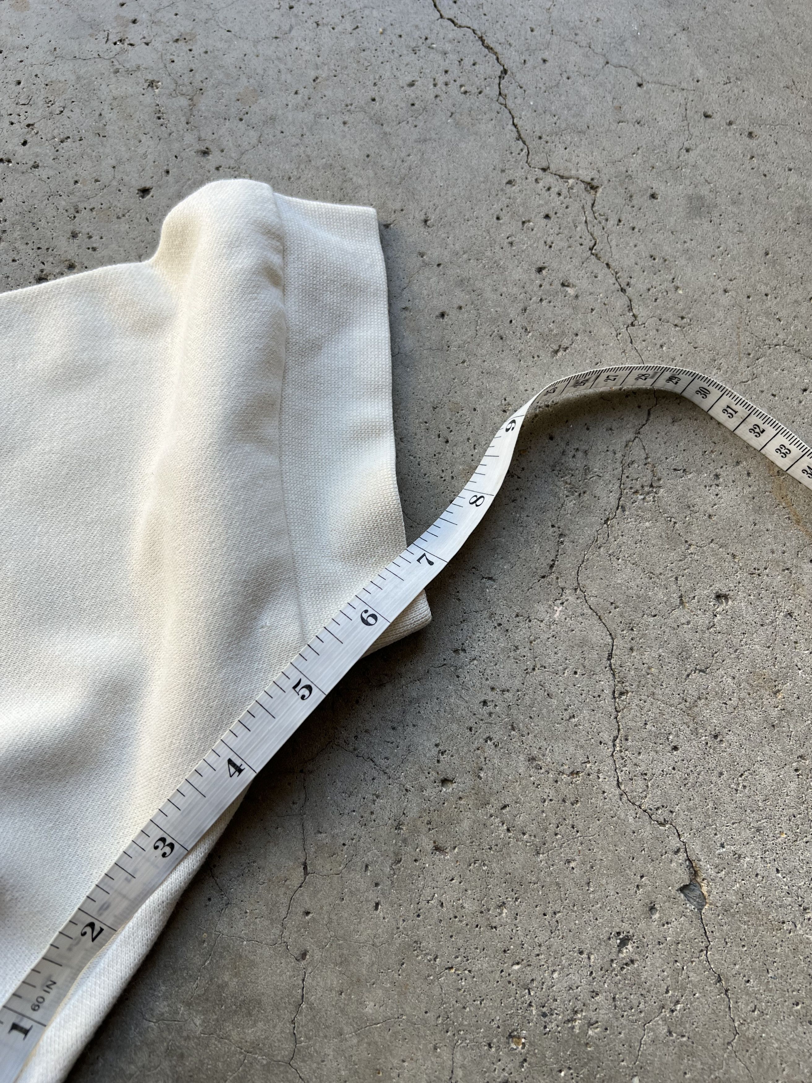 Other Vintage Off White Blank T-Shirt Size US L / EU 52-54 / 3 - 5 Thumbnail