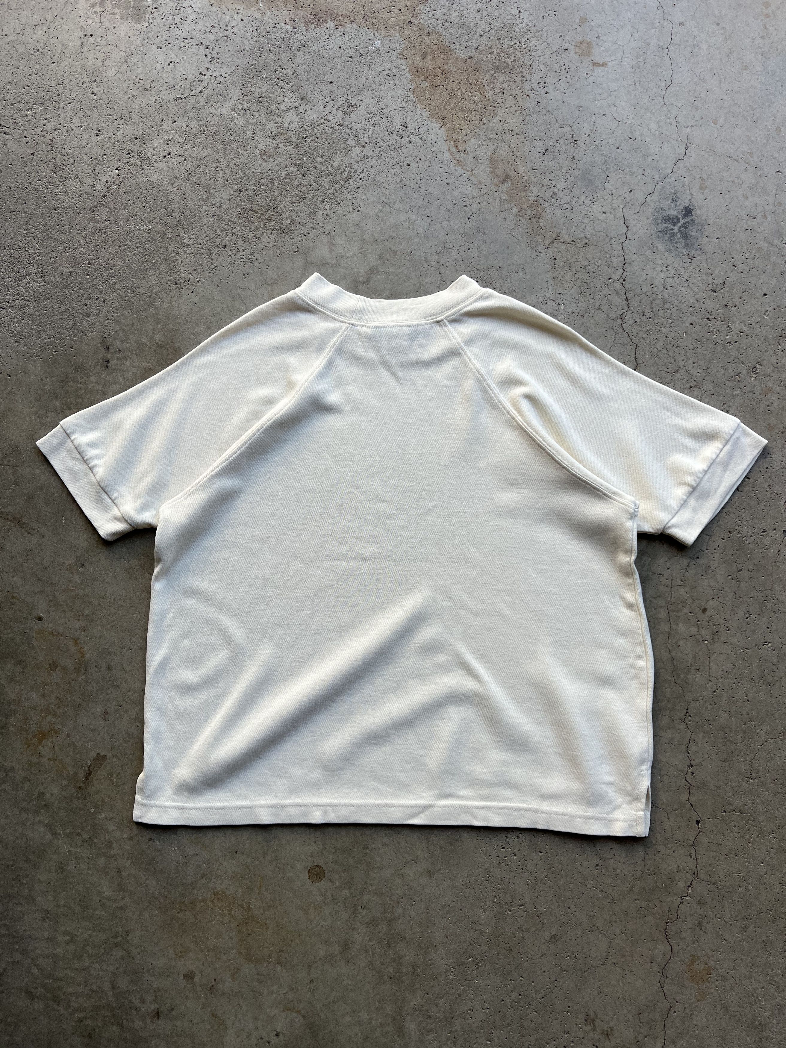 Other Vintage Off White Blank T-Shirt Size US L / EU 52-54 / 3 - 2 Thumbnail