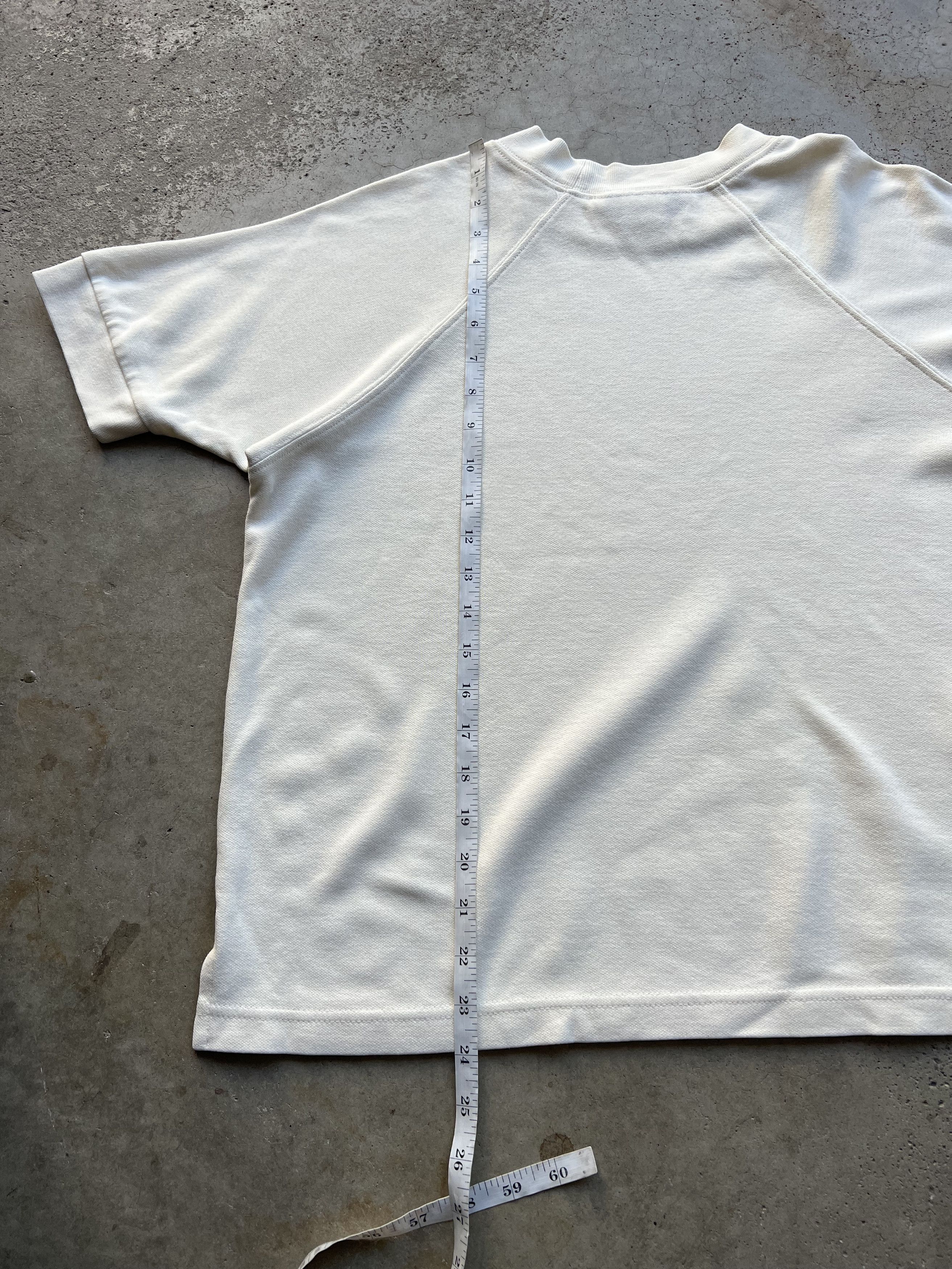 Other Vintage Off White Blank T-Shirt Size US L / EU 52-54 / 3 - 6 Thumbnail