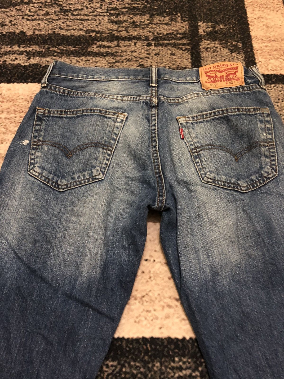 Levi's Distressed Levi’s 511 Jeans Size US 33 - 8 Thumbnail