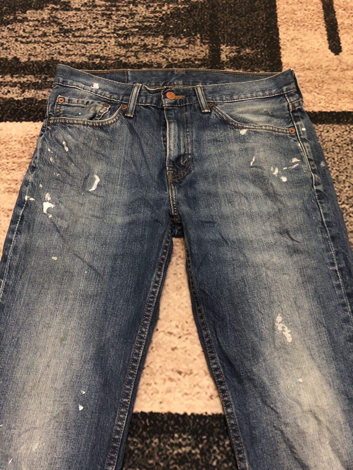 Levi's Distressed Levi’s 511 Jeans Size US 33 - 3 Thumbnail