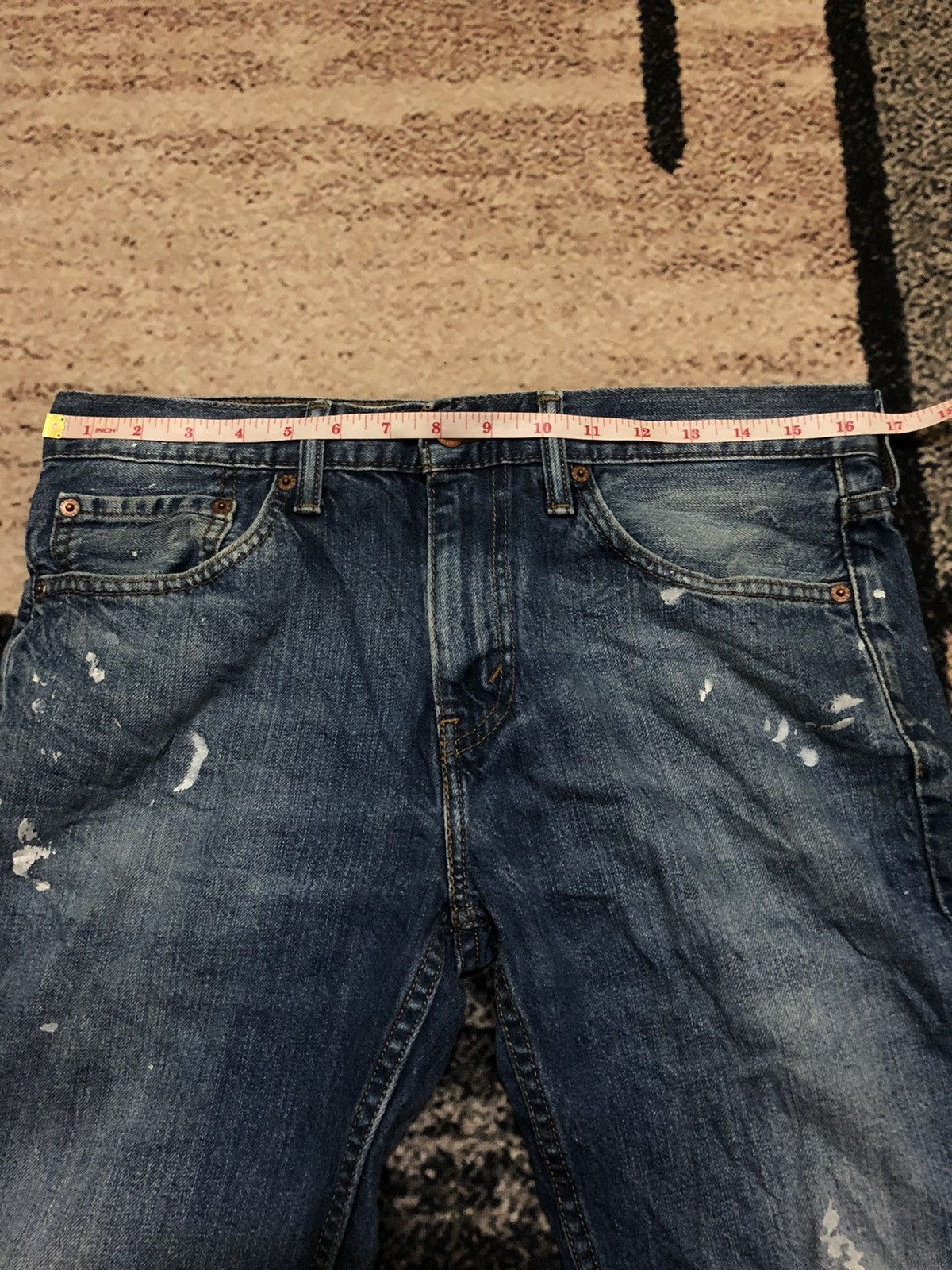 Levi's Distressed Levi’s 511 Jeans Size US 33 - 11 Thumbnail