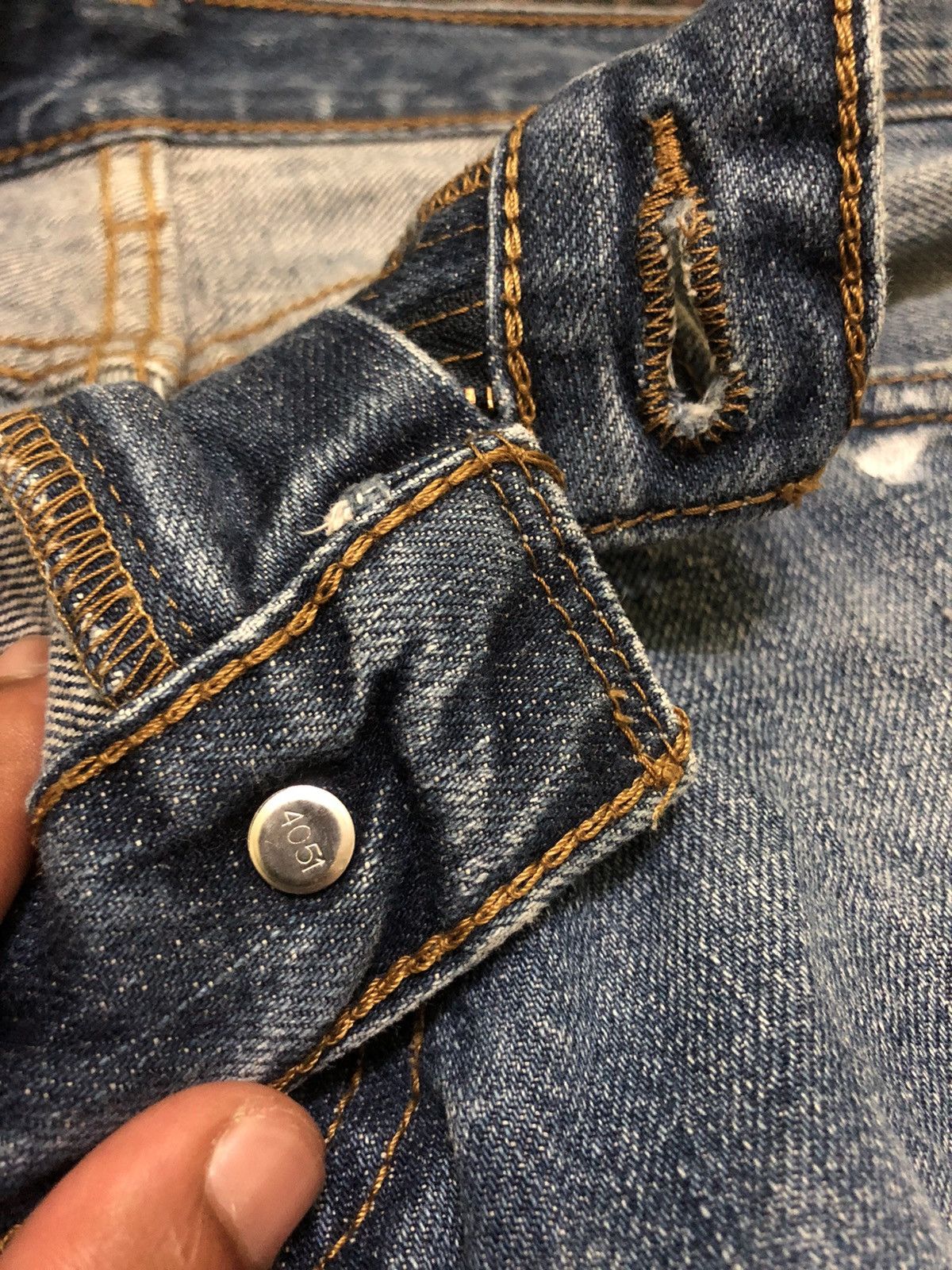 Levi's Distressed Levi’s 511 Jeans Size US 33 - 5 Thumbnail