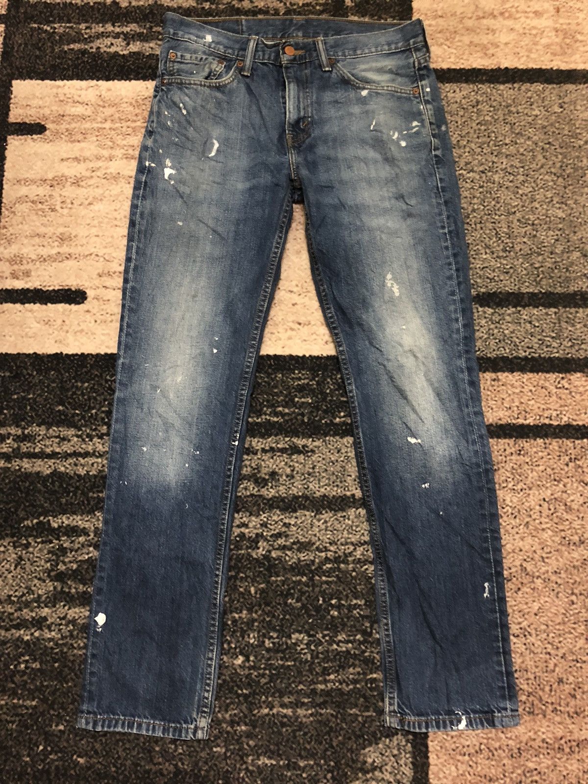 Levi's Distressed Levi’s 511 Jeans Size US 33 - 1 Thumbnail