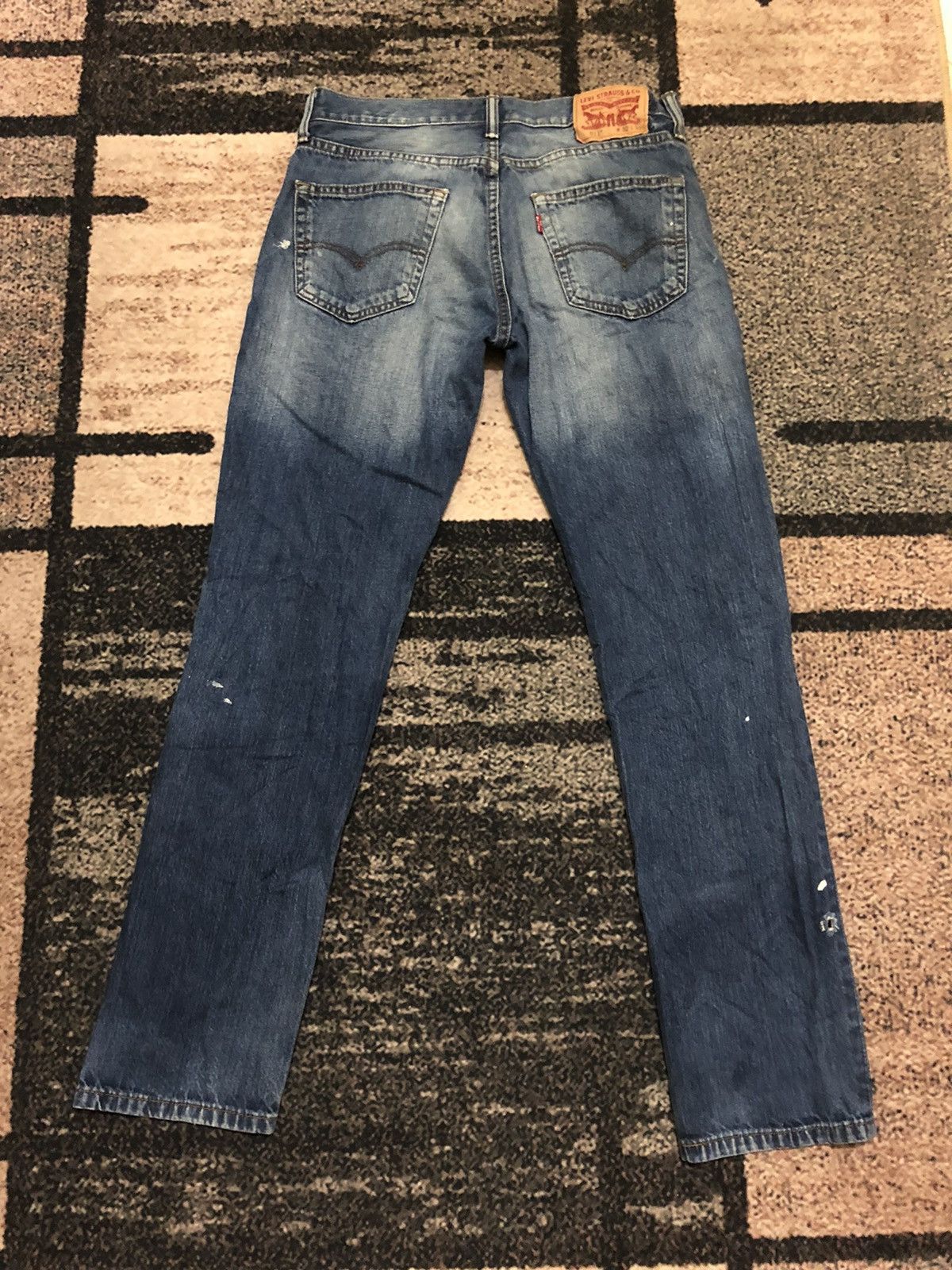 Levi's Distressed Levi’s 511 Jeans Size US 33 - 2 Thumbnail
