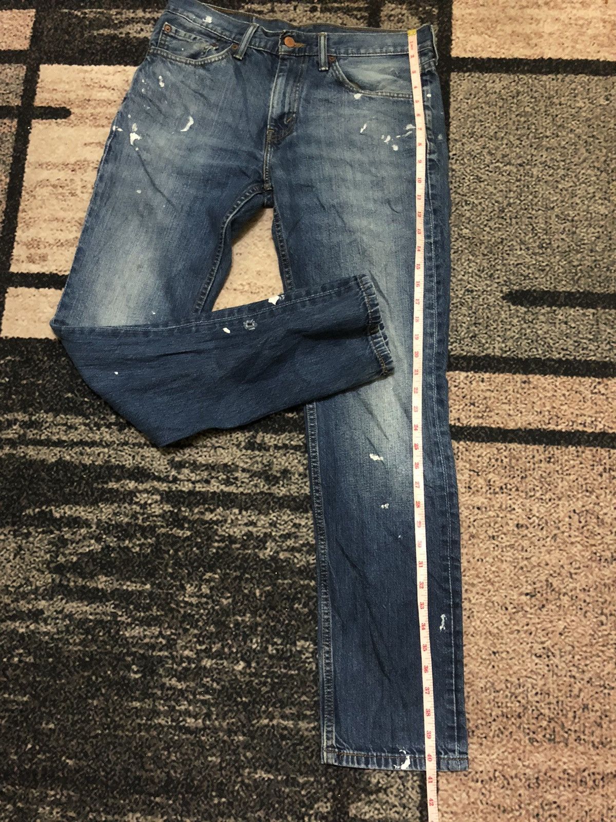 Levi's Distressed Levi’s 511 Jeans Size US 33 - 12 Thumbnail