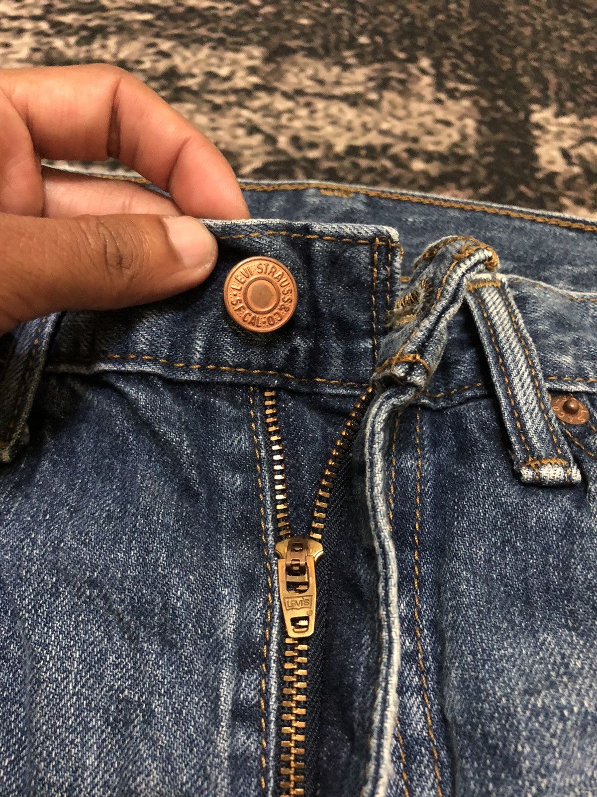 Levi's Distressed Levi’s 511 Jeans Size US 33 - 4 Thumbnail