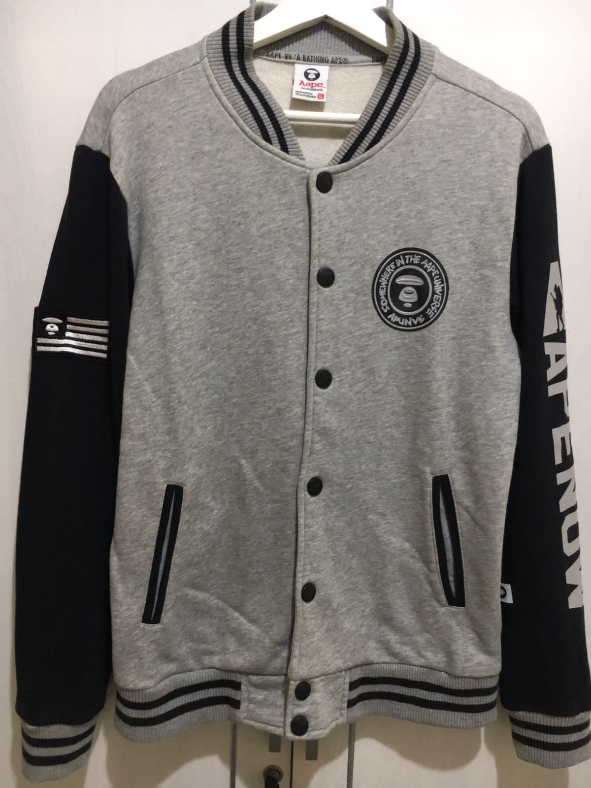 Varsity AAPE BY A BATHING APE