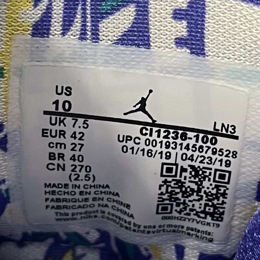 Jordan Brand Air Jordan 8 Retro White Aqua Size US 10 / IT 40 - 6 Thumbnail