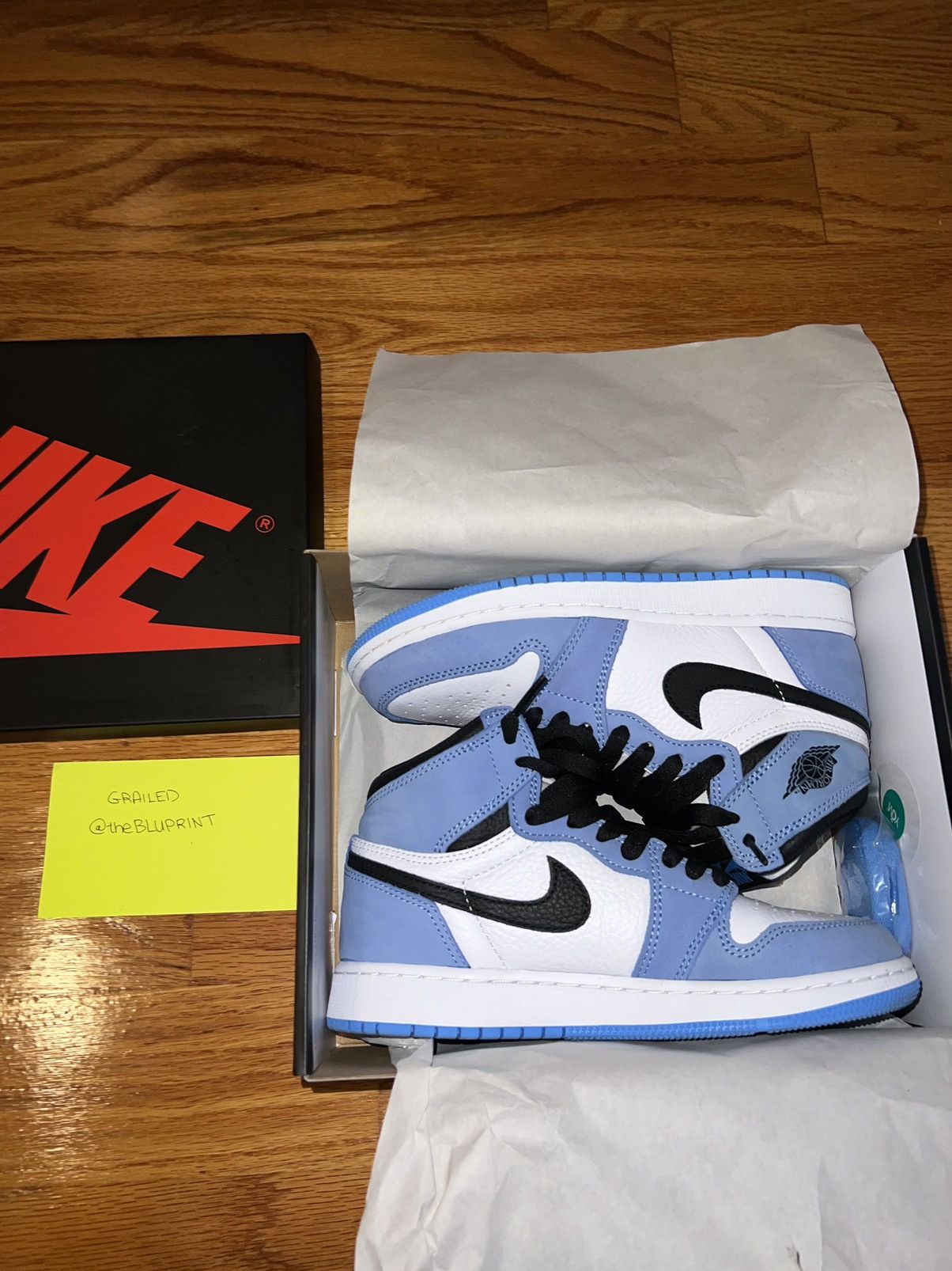 university bluejordans