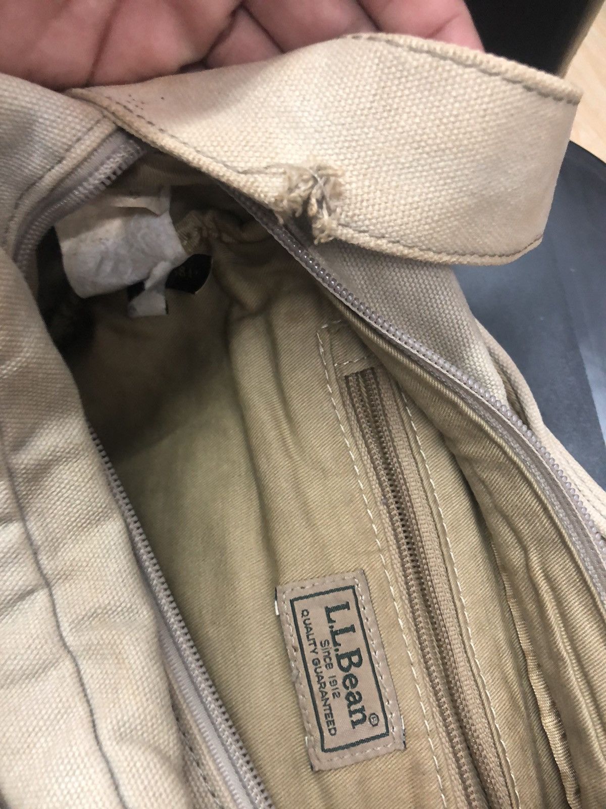 L.L. Bean Vintage L.L Bean Bag Size ONE SIZE - 5 Thumbnail