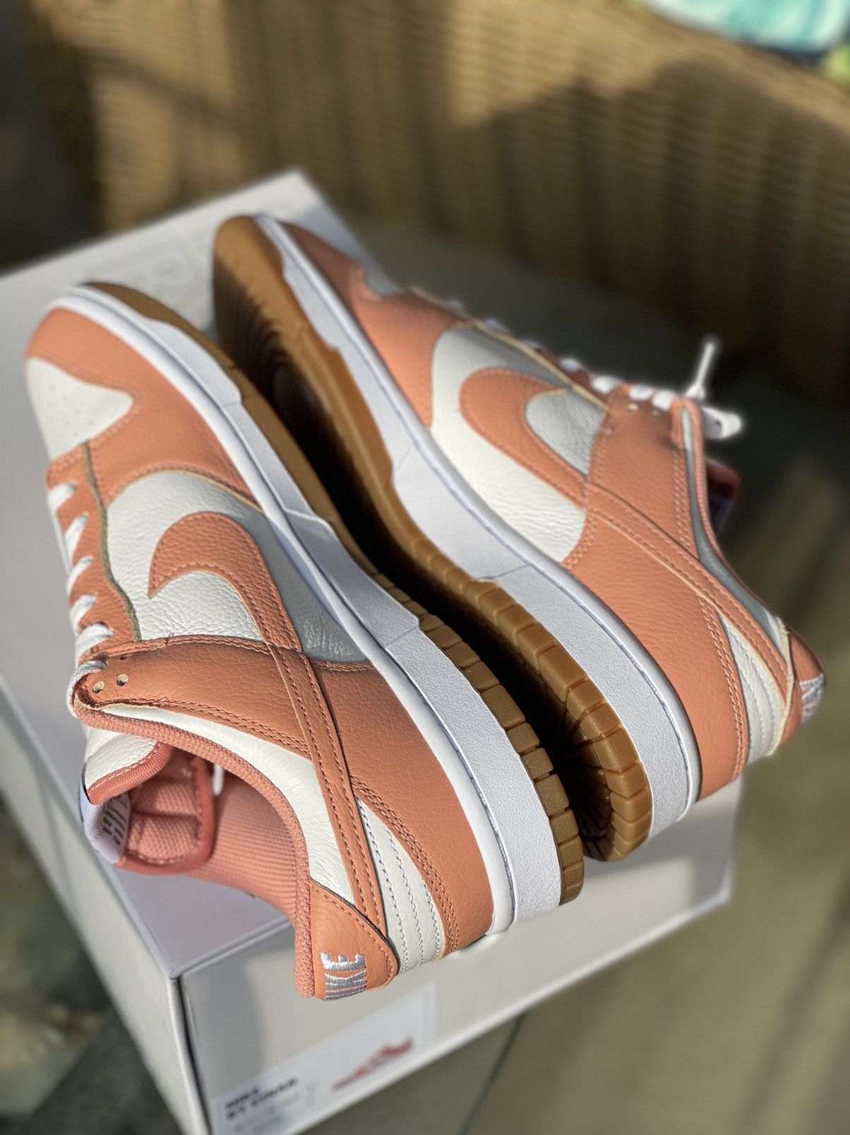 Nike Nike By You Nike Dunk Low Size 11 Size US 11 / EU 44 - 5 Thumbnail