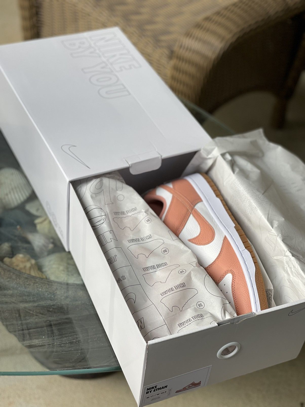 Nike Nike By You Nike Dunk Low Size 11 Size US 11 / EU 44 - 12 Thumbnail