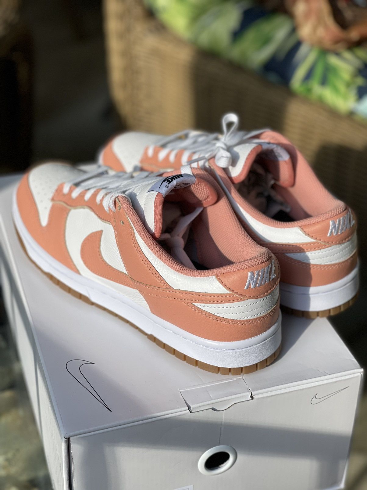 Nike Nike By You Nike Dunk Low Size 11 Size US 11 / EU 44 - 4 Thumbnail