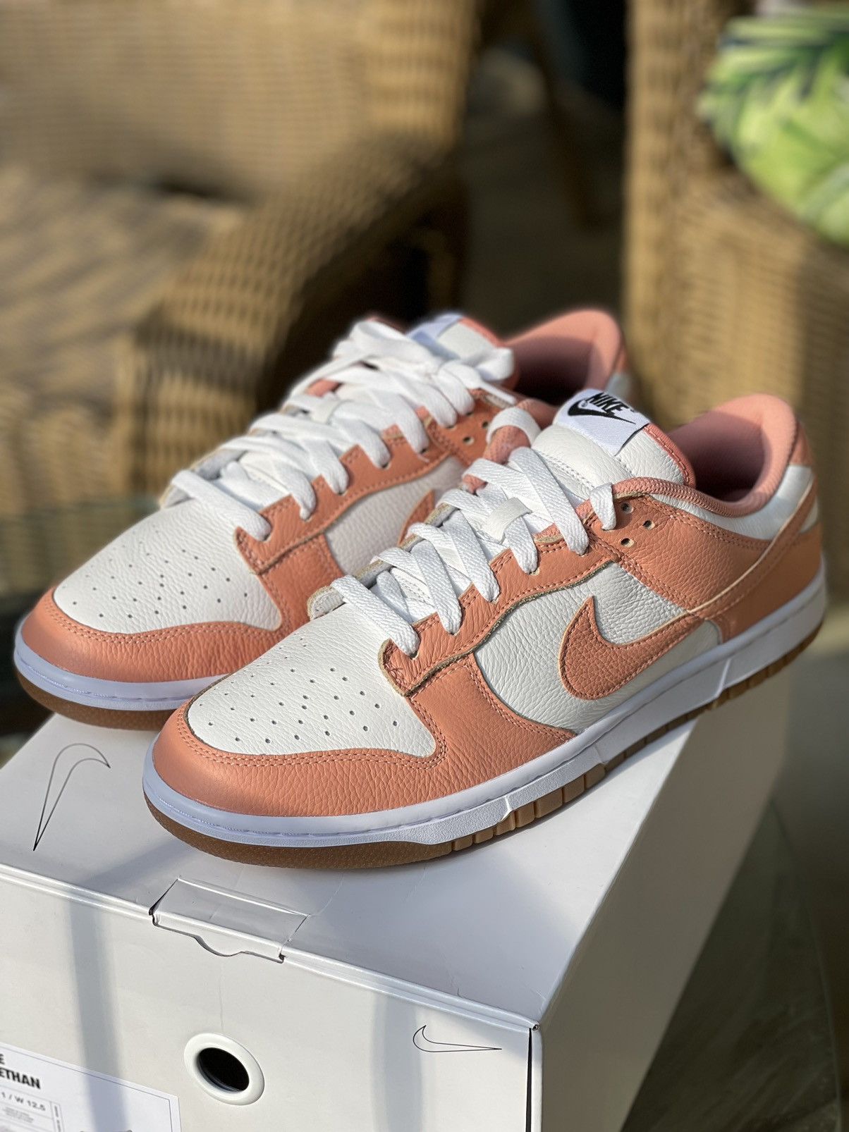 Nike Nike By You Nike Dunk Low Size 11 Size US 11 / EU 44 - 3 Thumbnail