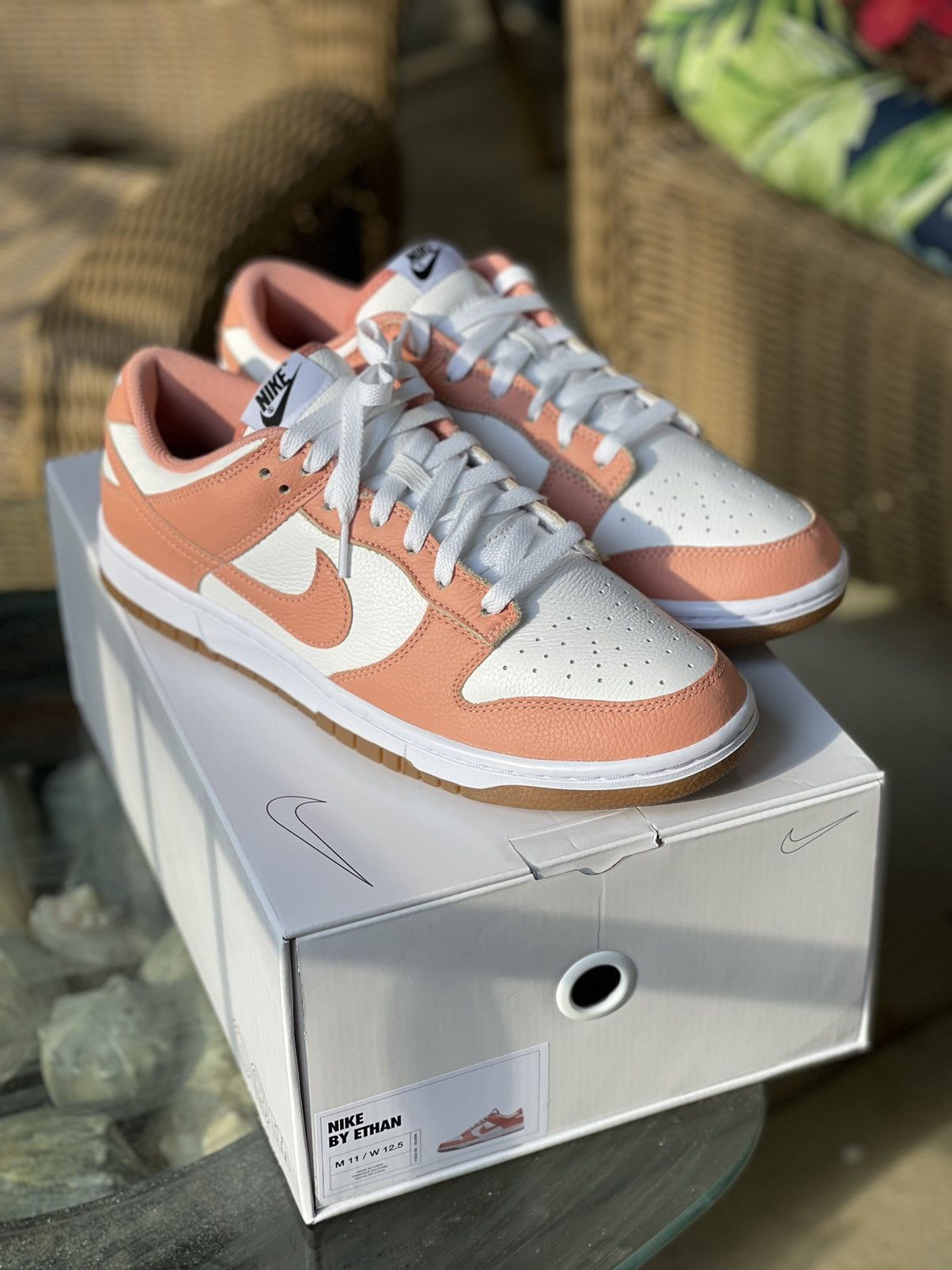 Nike Nike By You Nike Dunk Low Size 11 Size US 11 / EU 44 - 1 Thumbnail
