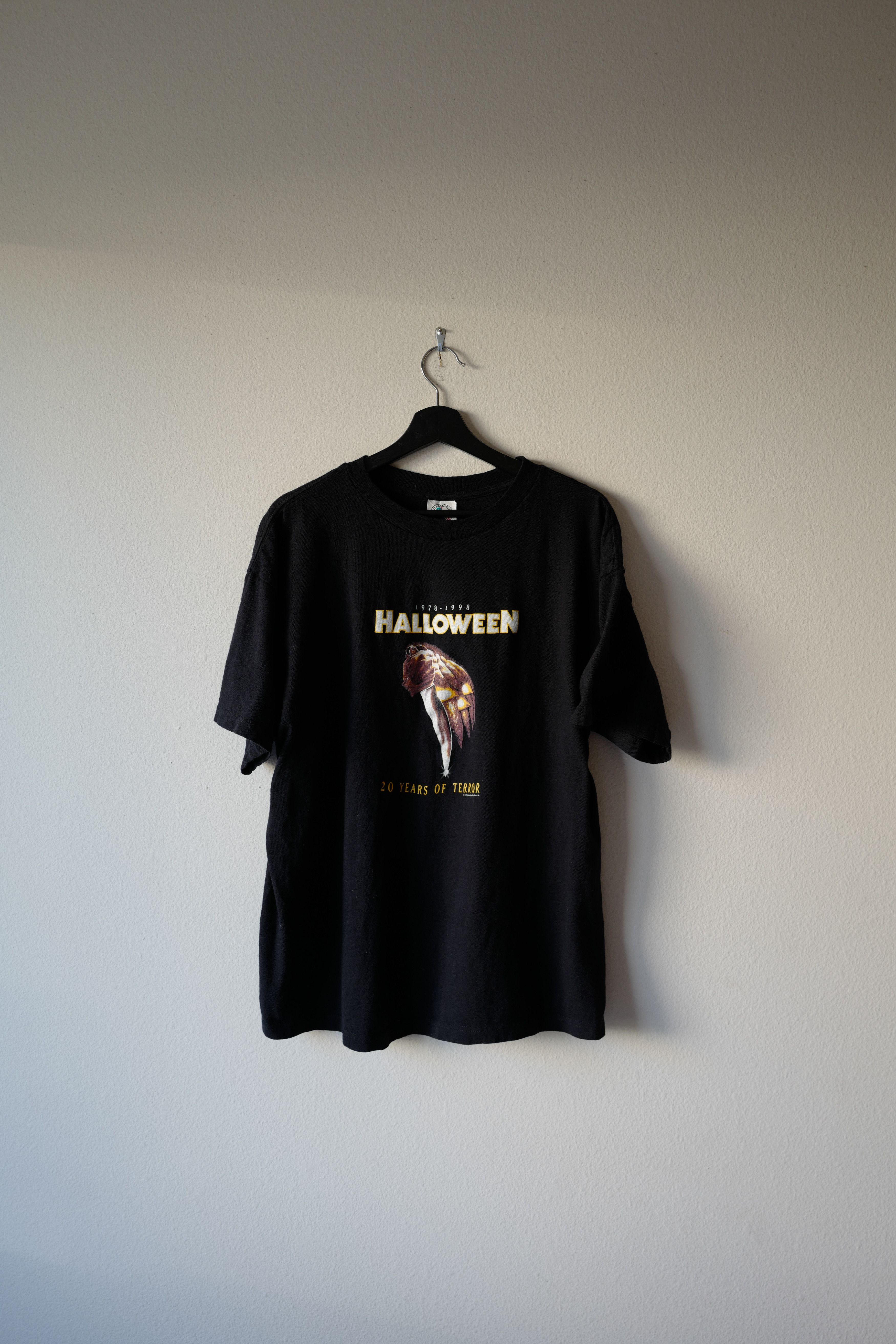 Vintage Vintage 90's Halloween - 20 Years Later Tee Size US XL / EU 56 / 4 - 1 Thumbnail