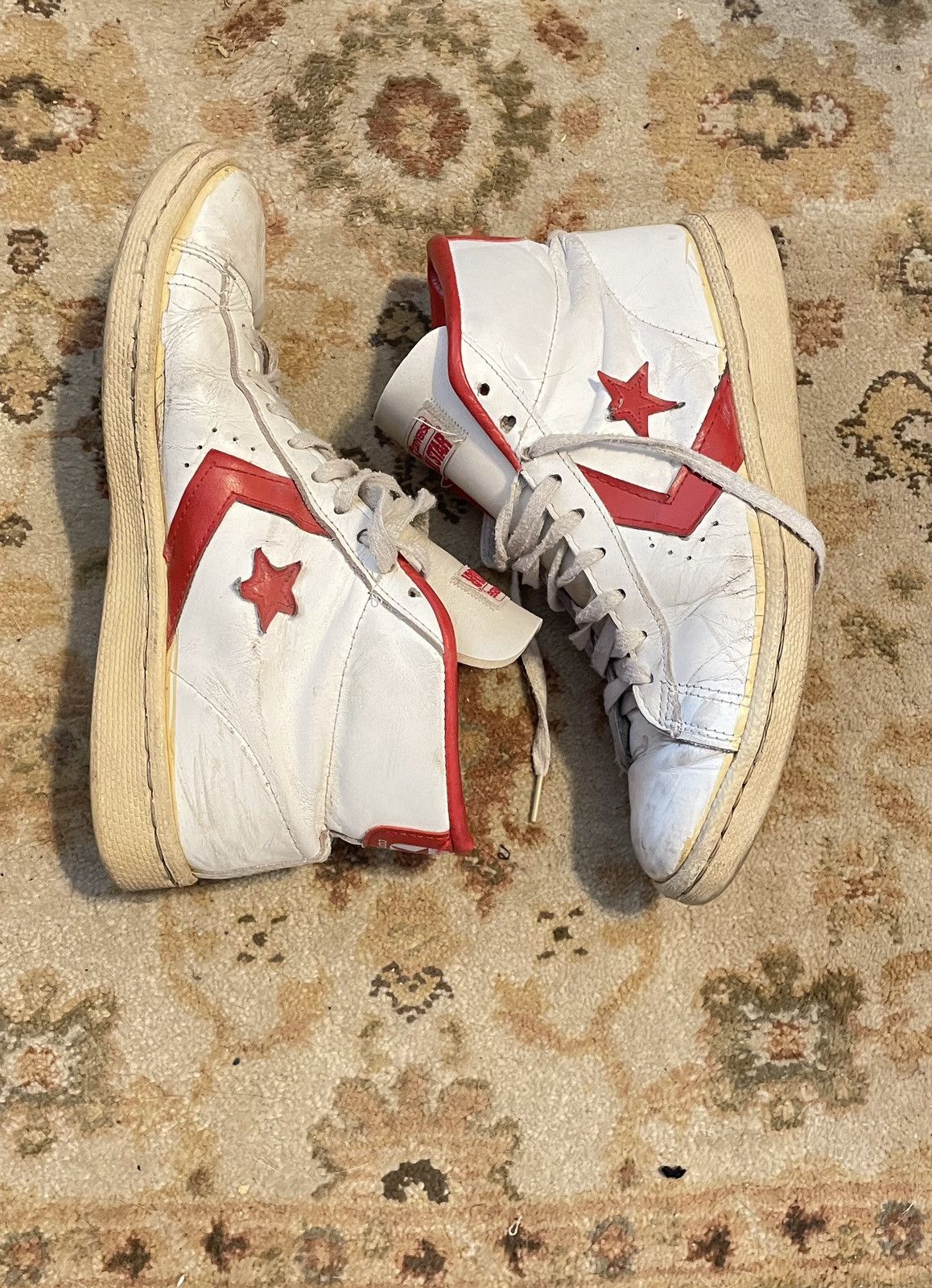 Vintage made in USA converse all star leather size