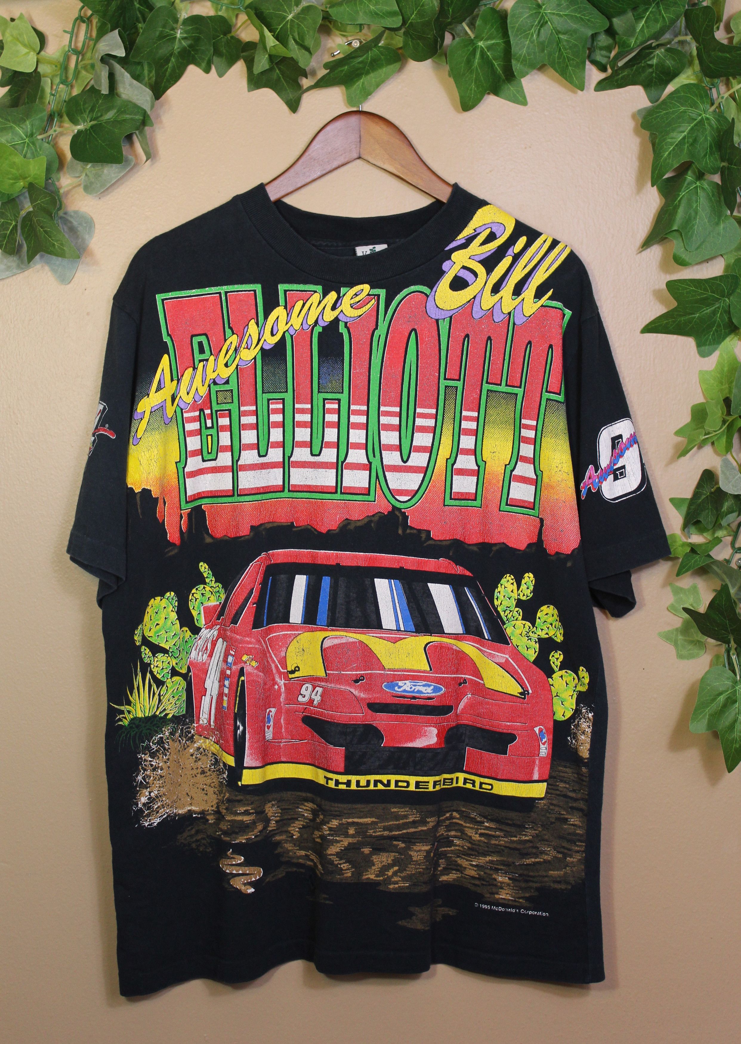 1995 McDONALDS NASCAR TEE