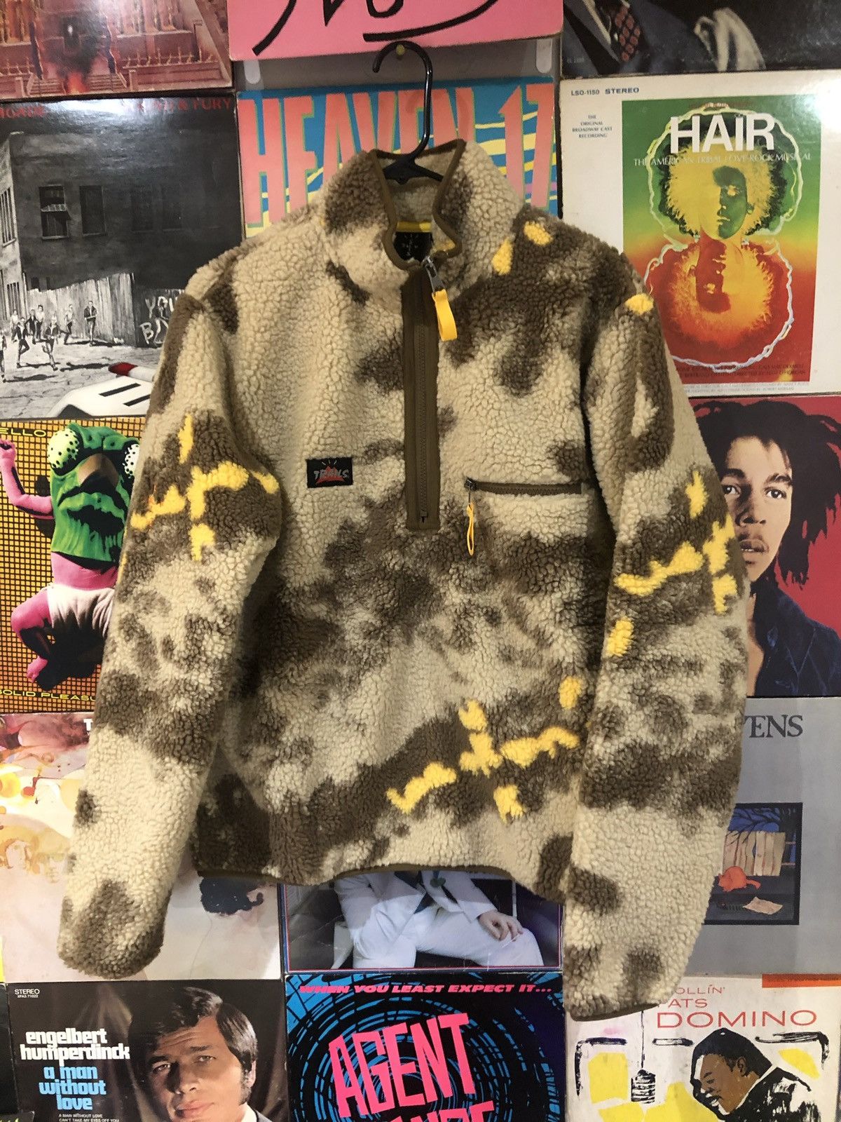 travis scott sherpa jacket