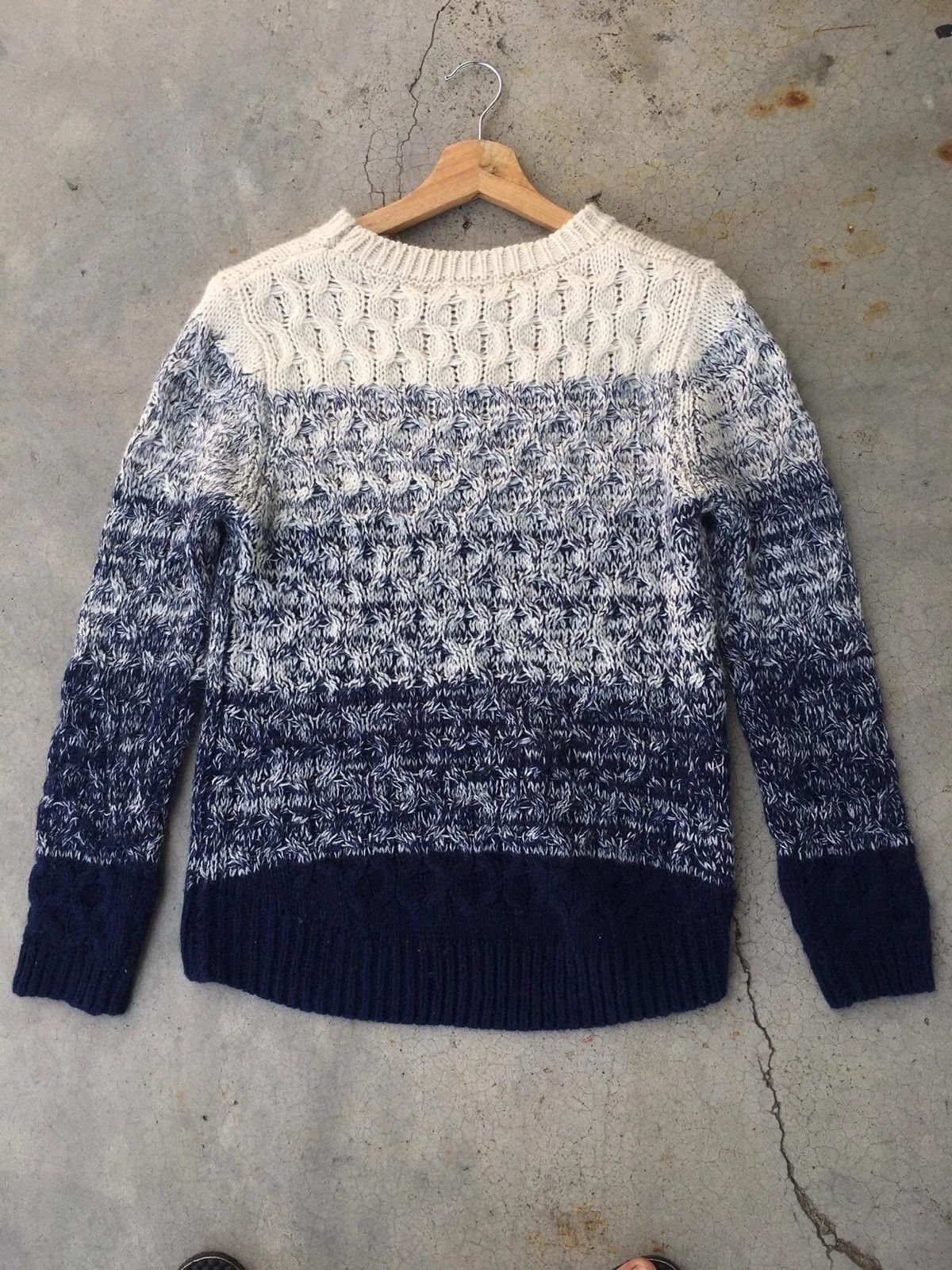 Japanese Brand 📌Handknite JCOOL Pullover/Stripe Pureknit Knitting Pattern Size US S / EU 44-46 / 1 - 8 Preview