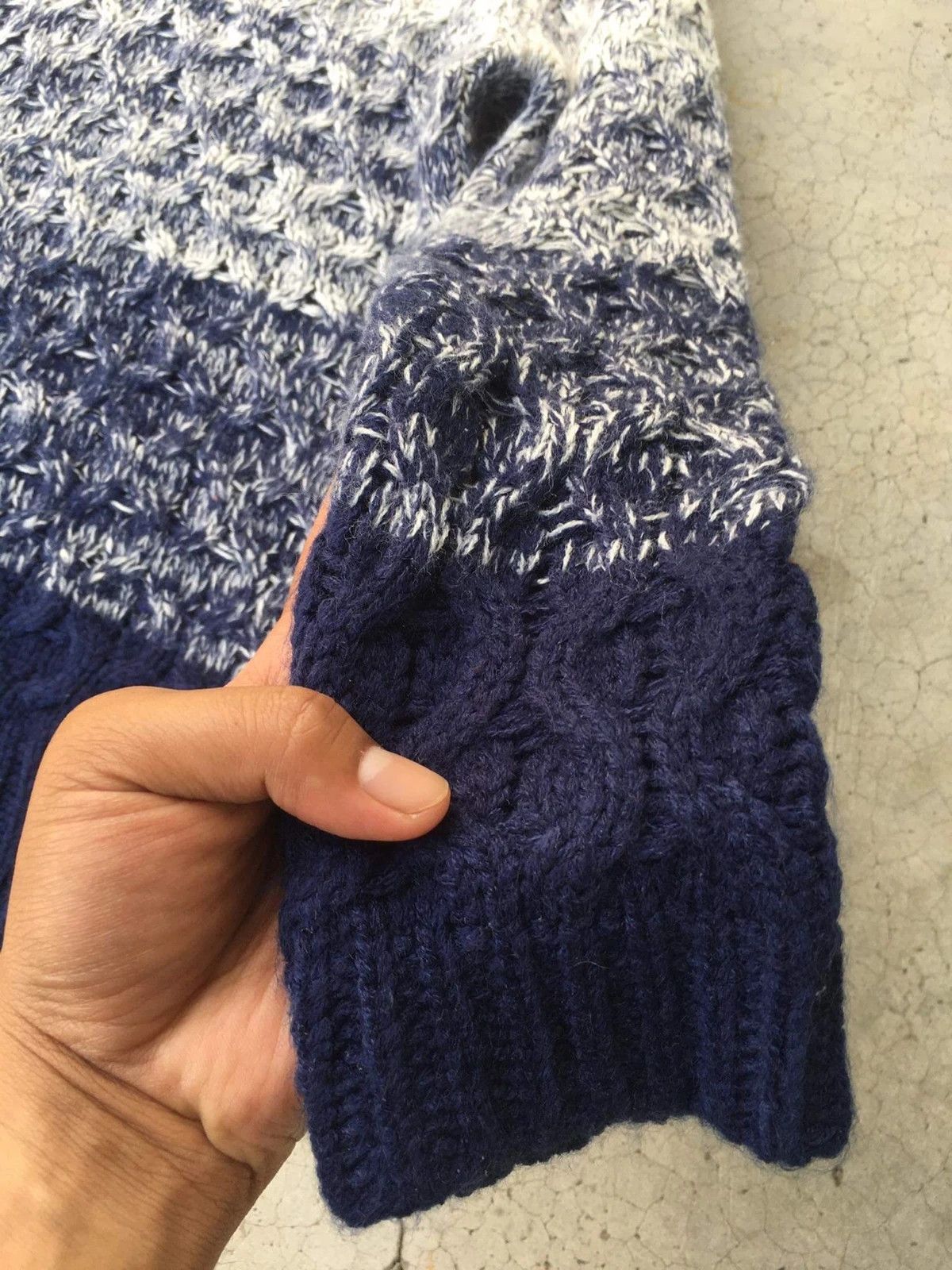 Japanese Brand 📌Handknite JCOOL Pullover/Stripe Pureknit Knitting Pattern Size US S / EU 44-46 / 1 - 7 Thumbnail