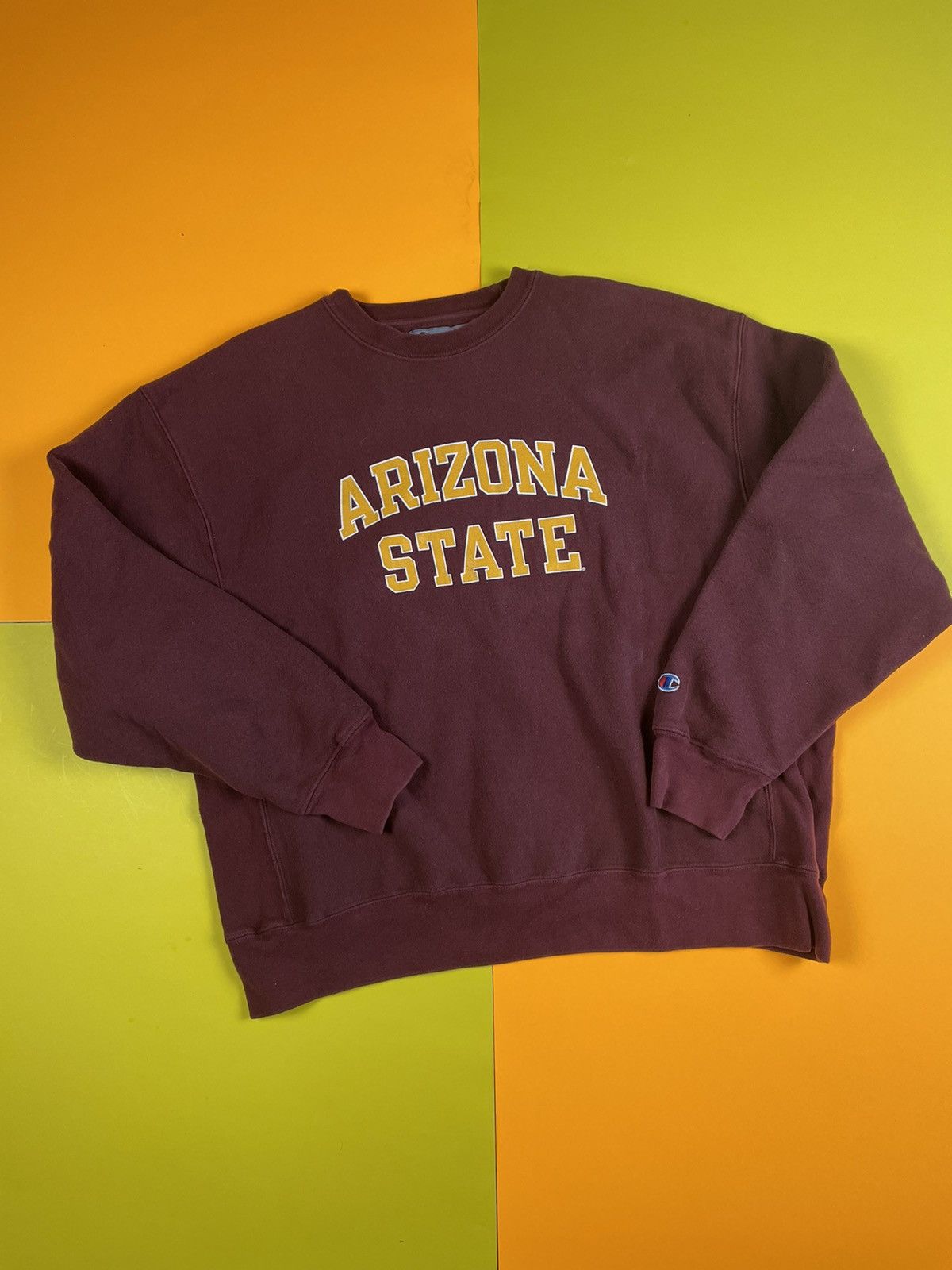 Vintage 90s Arizona State Sun Devils crewneck sweatshirt